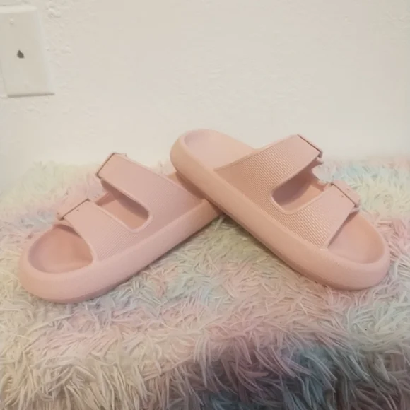 Pink slides/slippers women pink - Picture 1 of 7